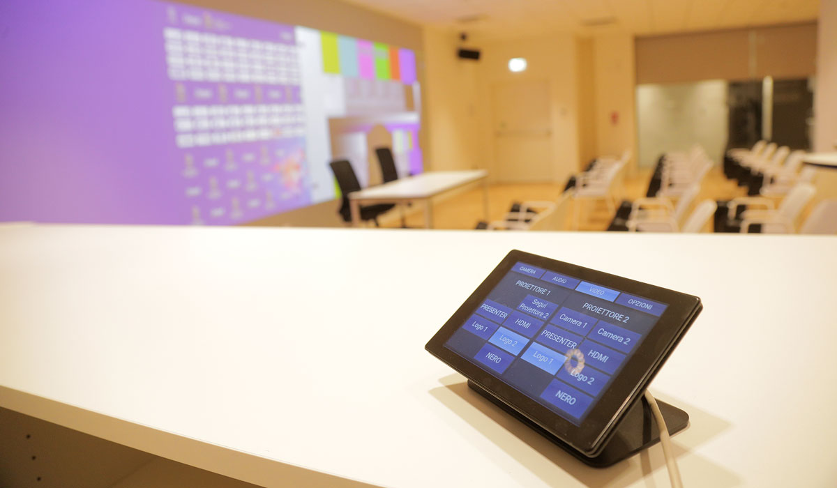 Sala stampa Cittadella dello Sport